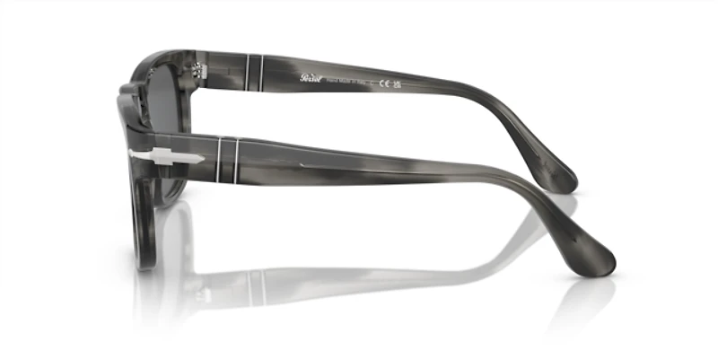 Persol Unisex Striped Grey