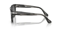 Persol Unisex Striped Grey