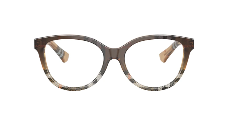 Burberry Woman Check Gradient Sand