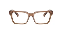 Armani Exchange Man Shiny Transparent Brown