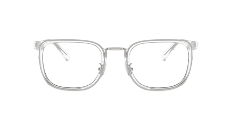 Coach Man Transparent Clear