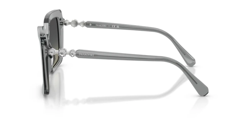 Swarovski Woman Transparent Grey
