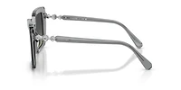 Swarovski Woman Transparent Grey