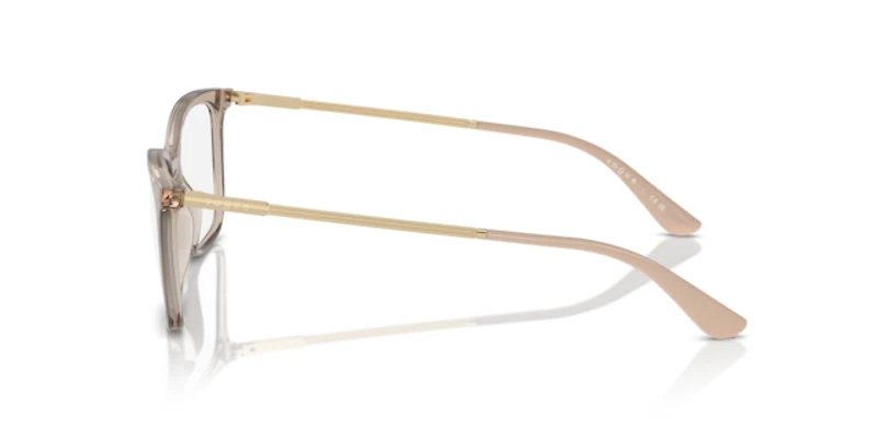 Vogue Woman Transparent Caramel