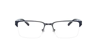 Armani Exchange Man Matte Blue