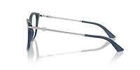 Jimmy Choo Woman Transparent Blue