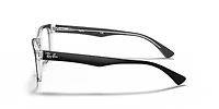 Ray-Ban Unisex On Transparent