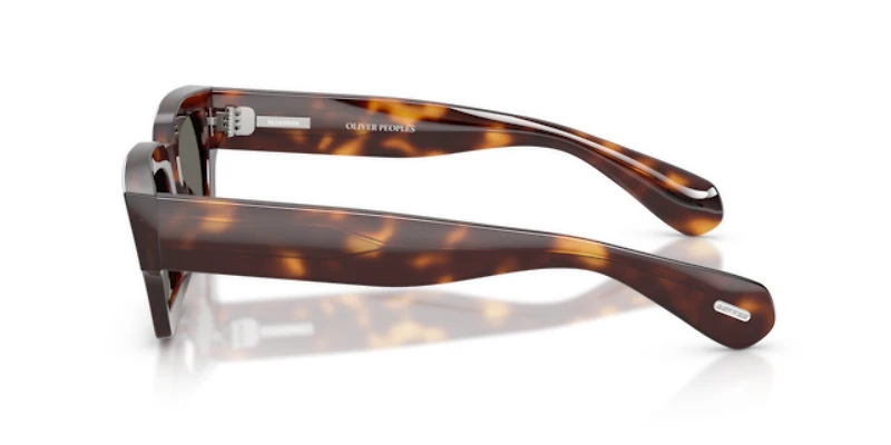 Oliver Peoples Unisex Dark Mahogany