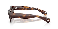Oliver Peoples Unisex Dark Mahogany