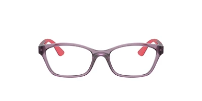 Vogue Woman Transparent Violet