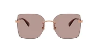Coach Woman Shiny Rose Gold
