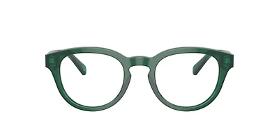 Polo Ralph Lauren Man Shiny Transparent Green