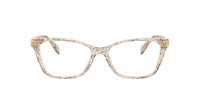 Coach Woman Transparent Floral Field