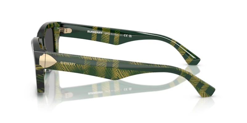 Burberry Woman Check Green