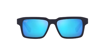 Maui Jim Unisex Blue Matte