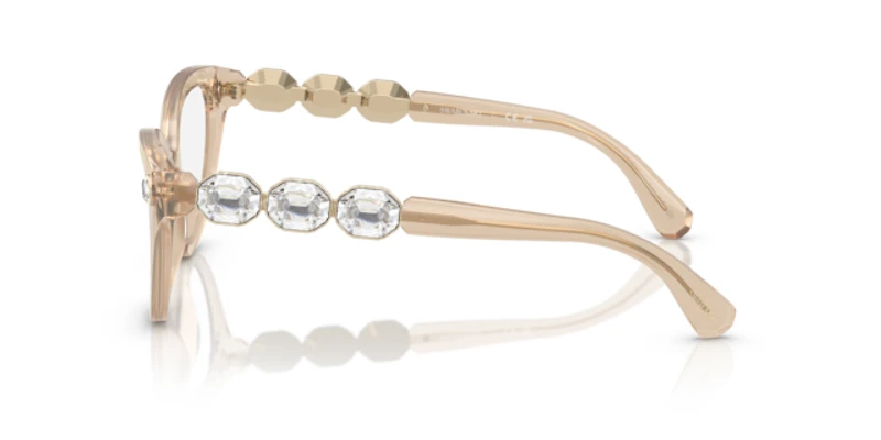 Swarovski Woman Milky Beige