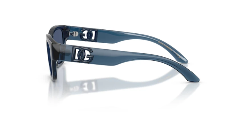 Dolce&Gabbana Man Transparent Blue