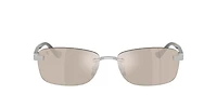 Ferrari Unisex Silver Brushed