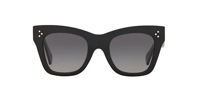 Celine Woman Black Shiny