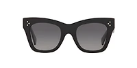 Celine Woman Black Shiny