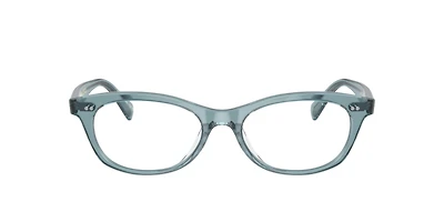 Oliver Peoples Woman Washed Teal