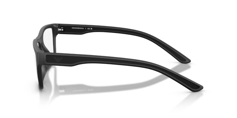 Emporio Armani Man Rubberized Matte Black