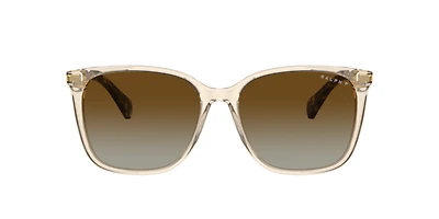 Ralph by Ralph Lauren Woman Shiny Transparent Brown