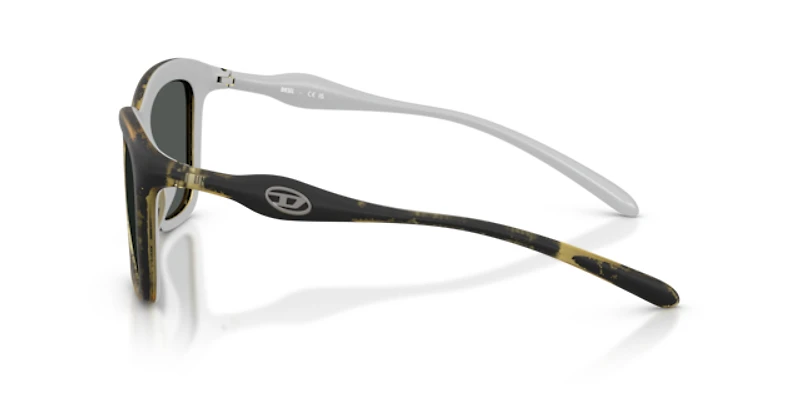 Diesel Unisex Yellow Metallic