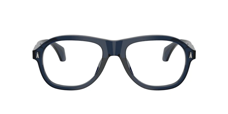 Moncler Unisex Shiny Transparent Dark Blue