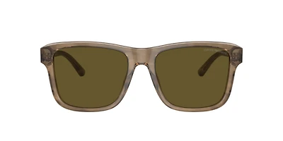 Emporio Armani Man Shiny Green, Top Brown