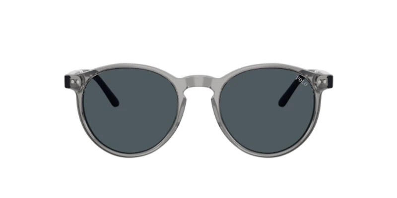 Polo Ralph Lauren Man Shiny Transparent Grey