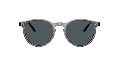 Polo Ralph Lauren Man Shiny Transparent Grey