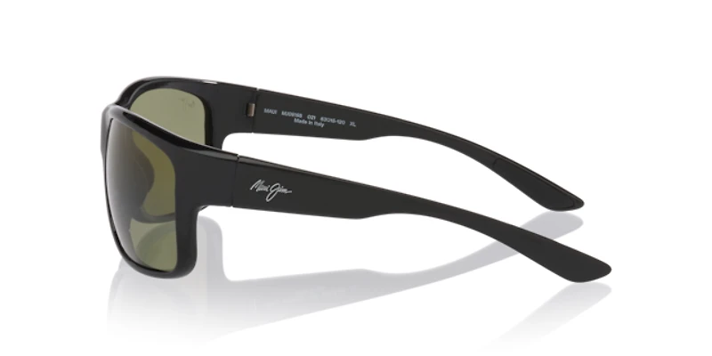 Maui Jim Man Black Shiny