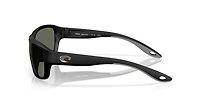Costa Del Mar Unisex Matte Black