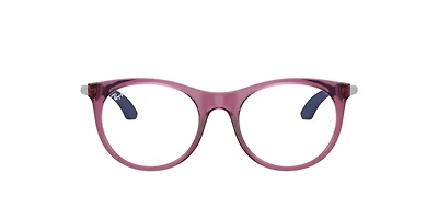 Ray-Ban Unisex Transparent Violet
