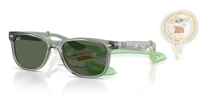 RB9052S Ray-Ban Star Wars™ – Grogu Mini New Wayfarer