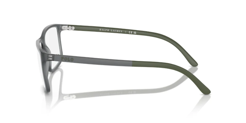 Polo Ralph Lauren Man Matte Transparent Grey