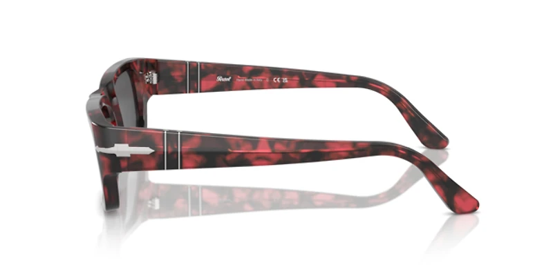 Persol Unisex Red Havana