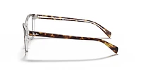 Ray-Ban Woman Havana On Transparent