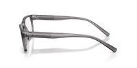 Armani Exchange Man Shiny Transparent Grey