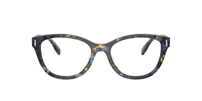 Tory Burch Woman Blue Tortoise