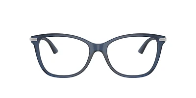 Jimmy Choo Woman Transparent Blue
