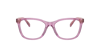 Coach Woman Transparent Amethyst