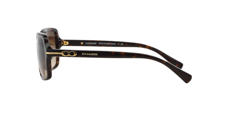 Coach Woman Dark Tortoise
