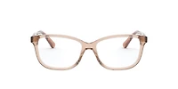 Coach Woman Transparent Peach