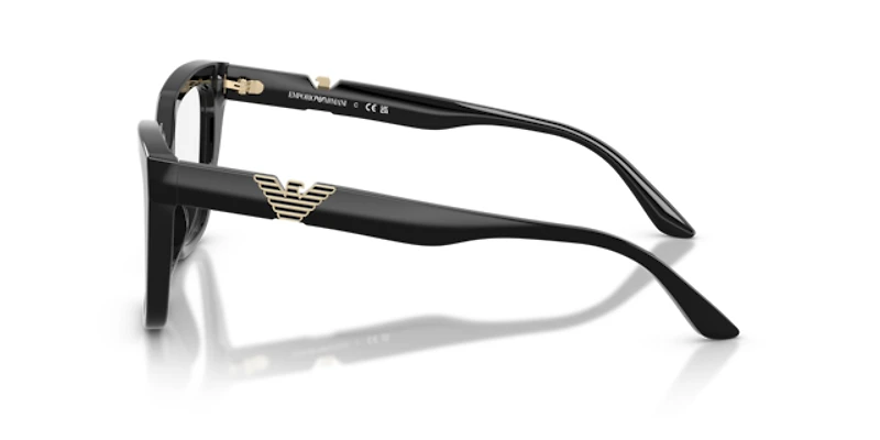 Emporio Armani Woman Shiny Black