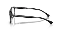 Emporio Armani Man Matte Black & Striped Grey