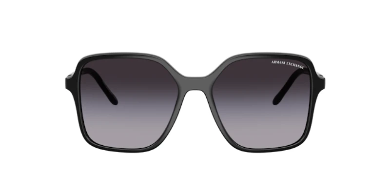Armani Exchange Woman Shiny Black