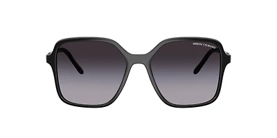 Armani Exchange Woman Shiny Black