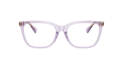 Ralph by Ralph Lauren Woman Shiny Transparent Lillac